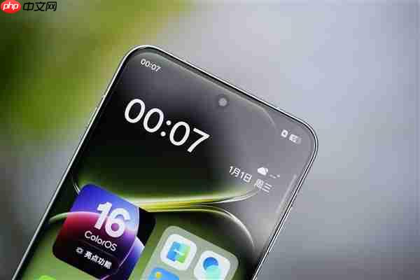 全球首发第五代骁龙8！一加Ace 6T图赏