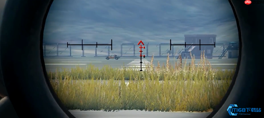 绝地求生四倍镜完全指南：从测距到精准射击的终极秘籍