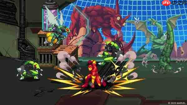 好评率92% 超级英雄清版动作游戏《漫威宇宙入侵》正式发售