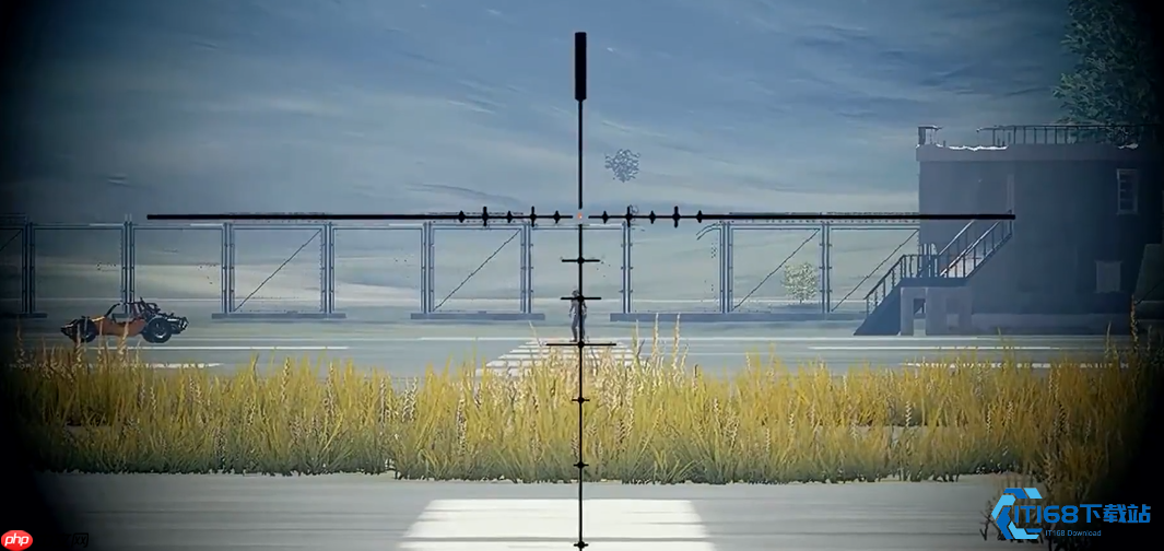 八倍镜进阶指南:从新手到狙击高手的必修课