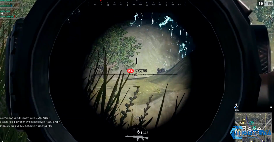 八倍镜进阶指南:从新手到狙击高手的必修课