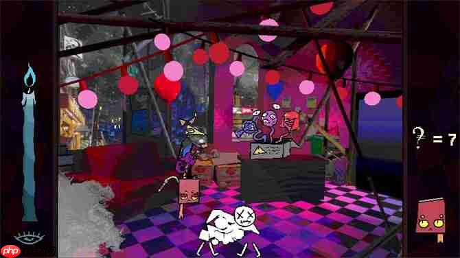 《烦恼驿站》试玩发布 超现实主题叙事冒险