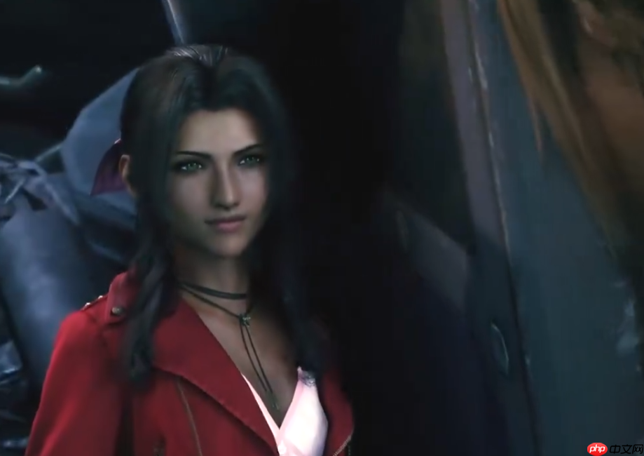 《最终幻想7:重制版》黑化mod发布 爱丽丝变黑人了!