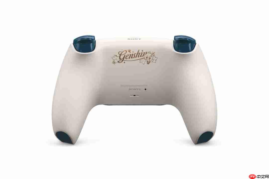 《原神》限定款PS5手柄官宣!2026年初发售