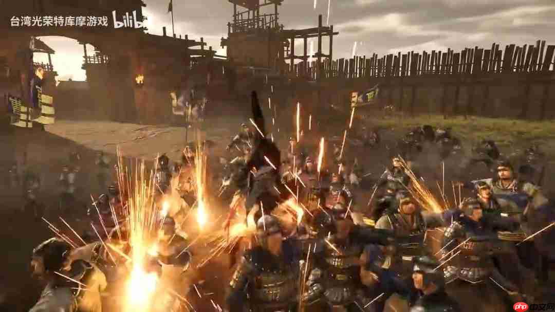 《真三国无双:起源》DLC新武器绳镖演示视频