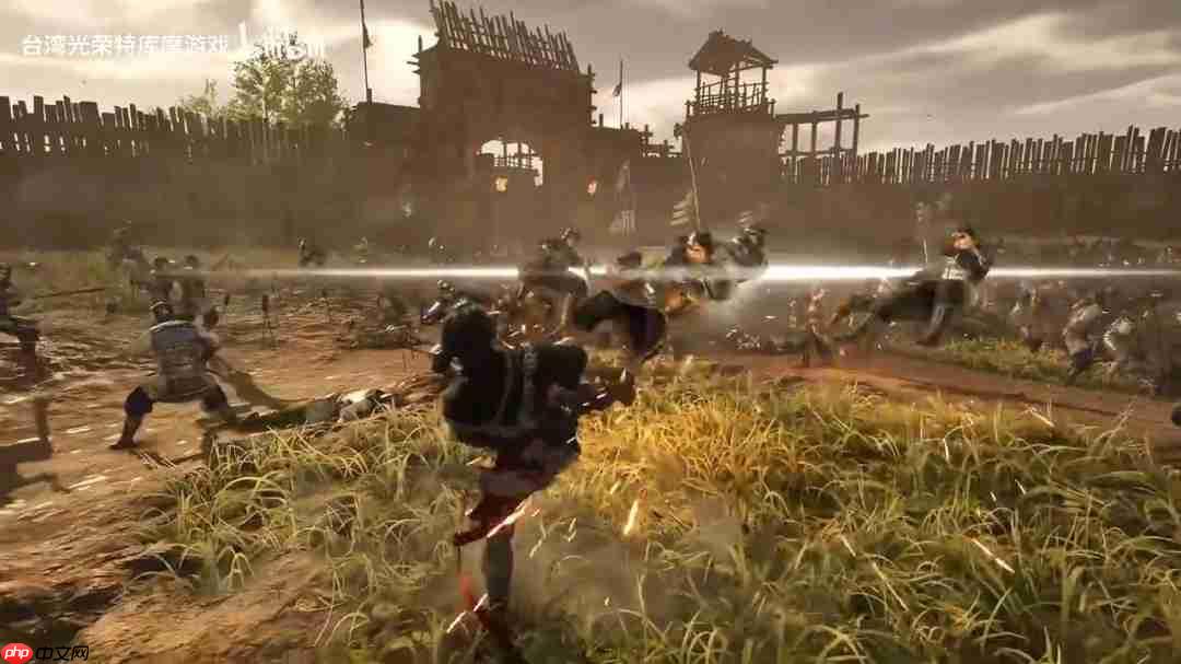 《真三国无双:起源》DLC新武器绳镖演示视频