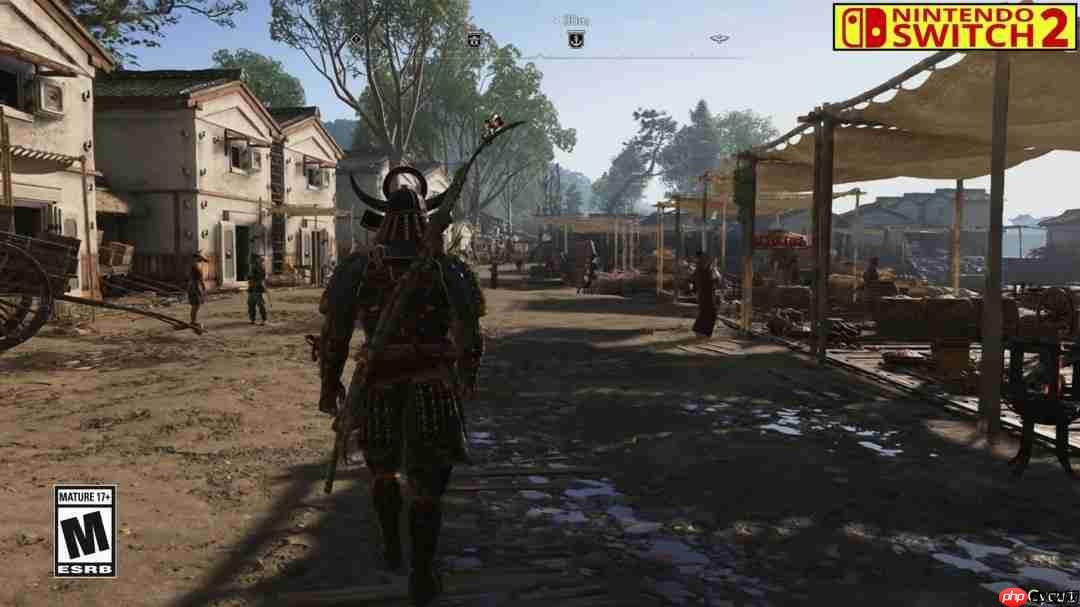 《刺客信条：影》PS5 Pro和Switch 2画面对比