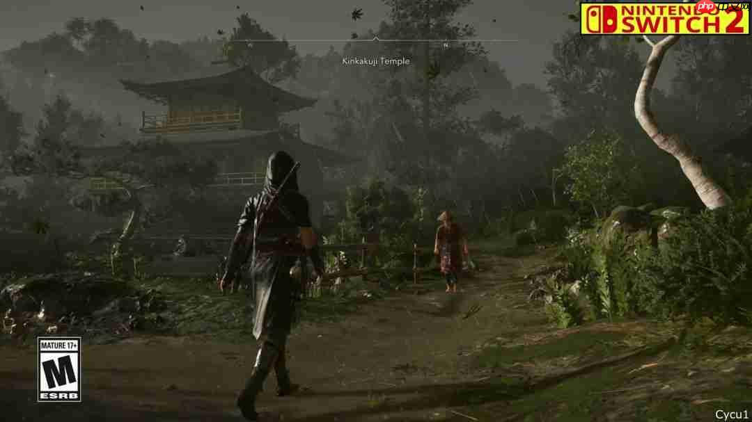 《刺客信条：影》PS5 Pro和Switch 2画面对比