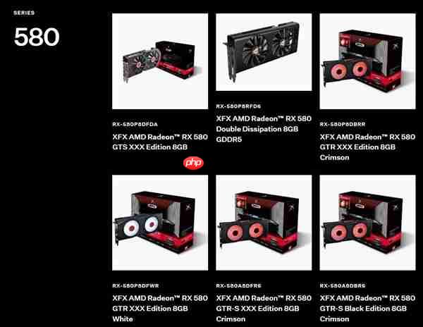 发布8年半！讯景RX 580居然还有新BIOS