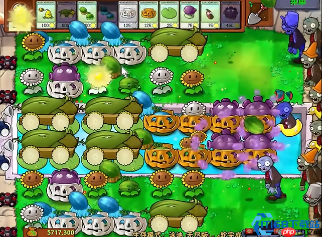 植物大战僵尸无尽模式搭梯子攻略详解