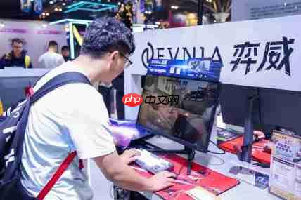 EVNIA弈威闪耀登场WEPLAY:双核电竞,玩出不凡!