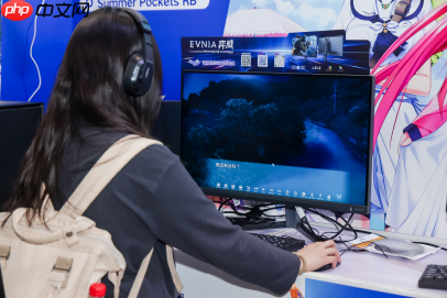 EVNIA弈威闪耀登场WEPLAY:双核电竞,玩出不凡!