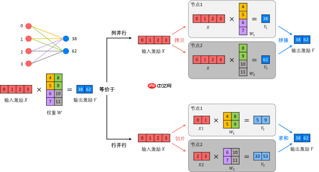 一文看懂 AI 大模型的并行训练方式(DP、PP、TP、EP)