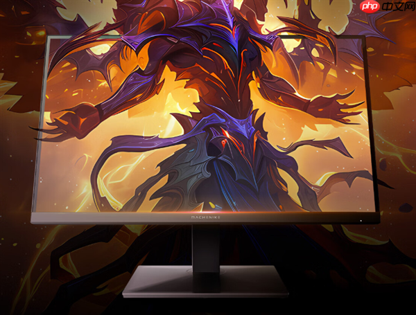 机械师新款27寸显示器首发999元:2K 260Hz屏 硬件低蓝光