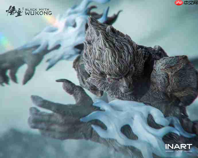 昆仑顶上柱擎天！《黑神话：悟空》石猿手办即将开订