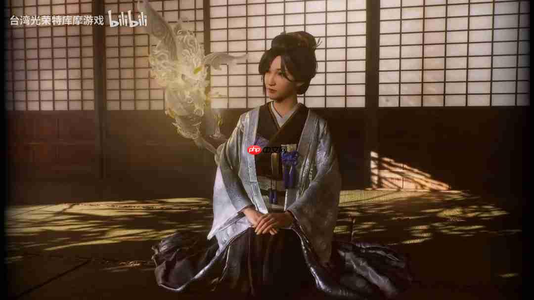 和风美人来了！《仁王3》新角色“斋藤福”介绍