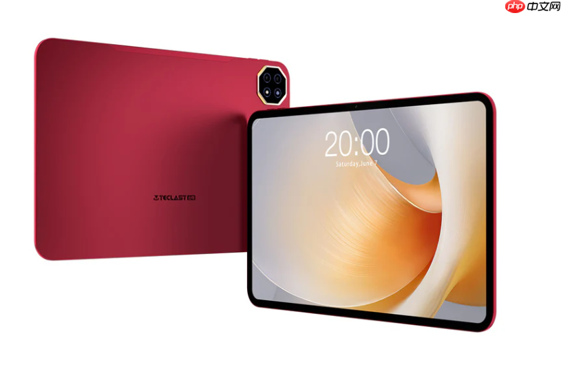 Teclast T65 Plus 香港上市!13.4 吋 120Hz 大屏、10000mAh 电量,售价 $1,499