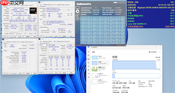 国内首发128GB CL32旗舰规格！雷克沙ARES RGB DDR5 6400新规格发布