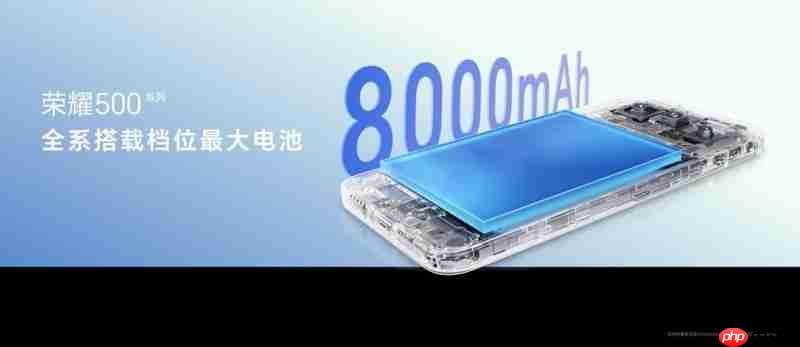 2699元起，荣耀500系列正式开售