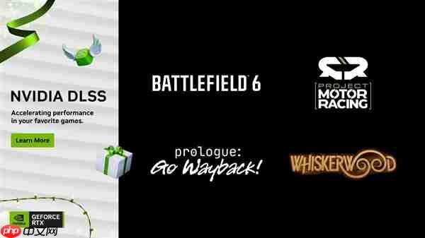 Project Motor Racing、《序章：重返往昔》(Prologue: Go Wayback!)等游戏支持DLSS 4