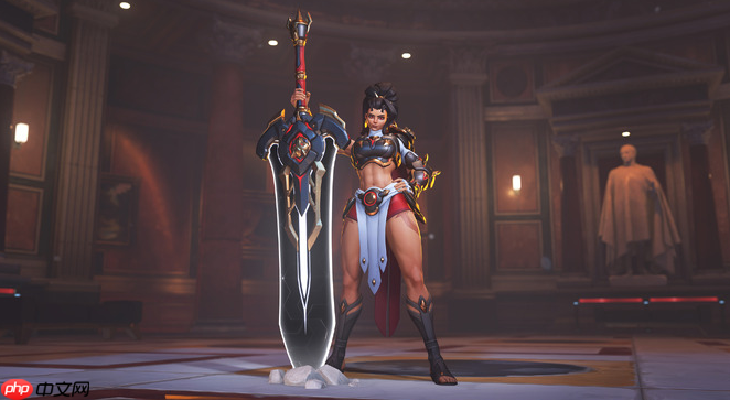 《守望先锋2》新英雄斩仇先行体验开启 系列首位近战英雄