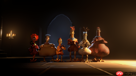 你的鸡块正在狂奔！小鸡快跑IP影改游戏新史低！