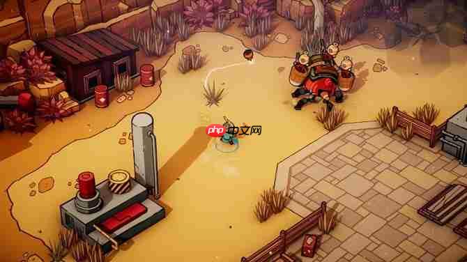 《DuneCrawl》2026年1月正式推出 合作机甲动作冒险