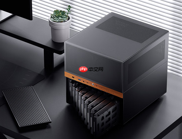 乔思伯新款NAS机箱N6首发699元：9盘位 支持双电源
