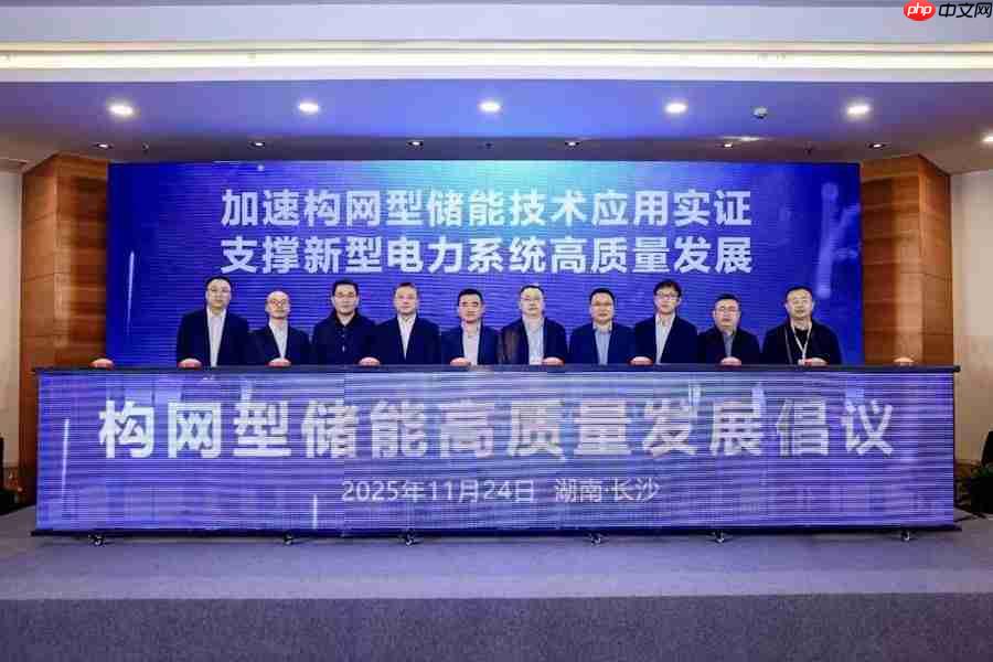 支撑新型电力系统高质量发展，构网型储能应用与发展论坛成功举办