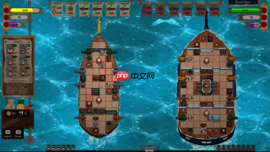 该扬帆出海啦!海战卡牌肉鸽《赤海狂盗:卡牌远征》Steam正式发售,首发折扣进行中