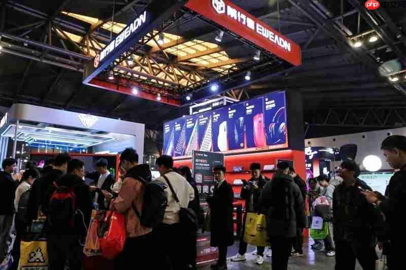 前行者上海WePlay& ZFX展会圆满落幕,“国风科技”外设引爆线下体验热潮