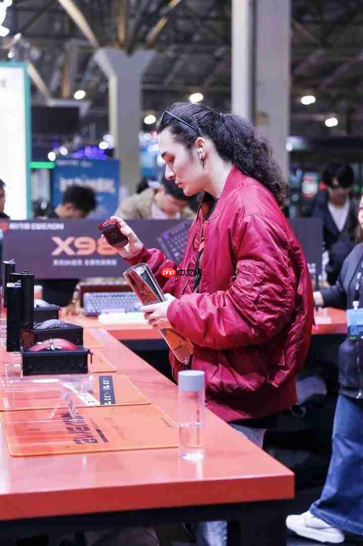 前行者上海WePlay& ZFX展会圆满落幕,“国风科技”外设引爆线下体验热潮