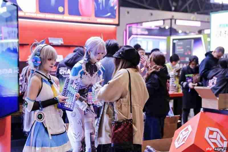 前行者上海WePlay& ZFX展会圆满落幕,“国风科技”外设引爆线下体验热潮