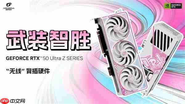 七彩虹无线显卡来了!iGame RTX 50 Ultra Z系列正式开售:首发2799元起