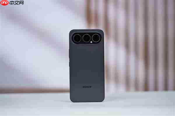 同档最强2亿像素AI主摄！荣耀500 Pro图赏