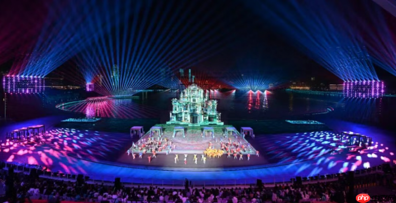 闪耀第十五届全国运动会，利亚德助力打造全球首个“城市全景闭幕式”