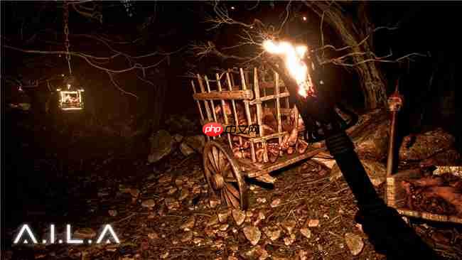 科幻恐怖游戏《A.I.L.A》 正式登陆 STEAM、PS和 Xbox 平台!