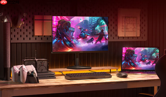 科睿X7电竞显示器强势登场:27英寸2K+235Hz配置,749元售价定义高性价比