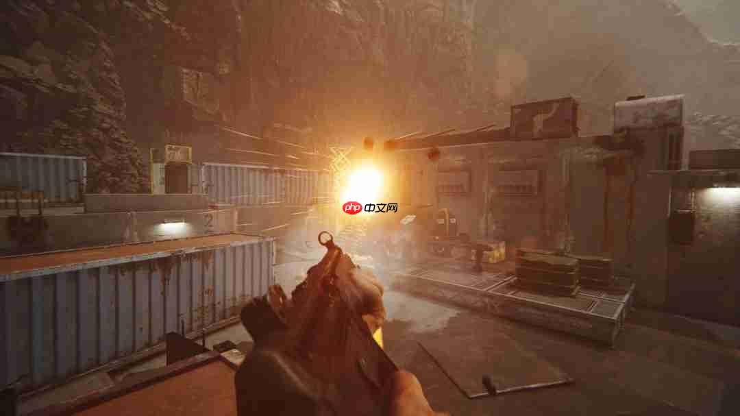 生存FPS《蛮荒计划》新截图 在危险岛屿打恐龙