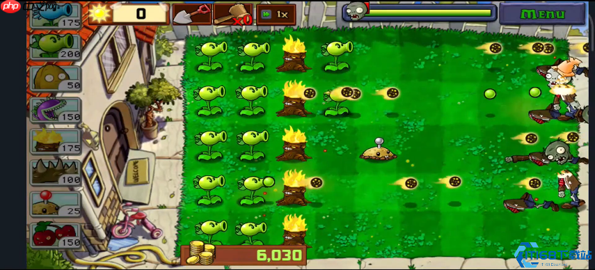 植物大战僵尸坚不可摧关卡终极攻略：5000阳光极限防御秘籍