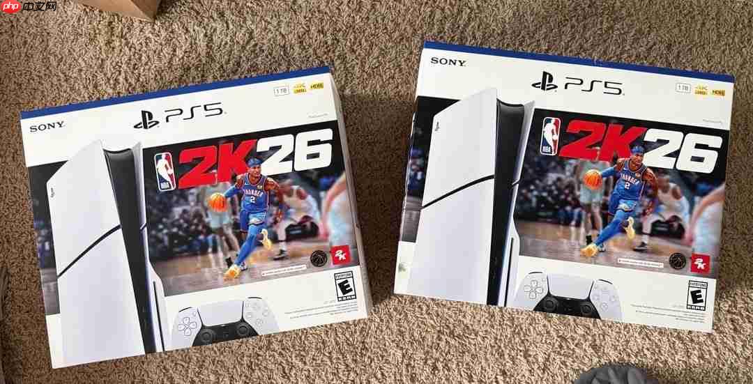 居然是双黄蛋！ 玩家分享亚马逊错发两台PS5给他的幸运时刻