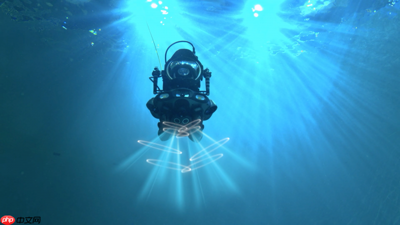 鳍源科技联合索尼，共同打造影视级智能水下拍摄系统