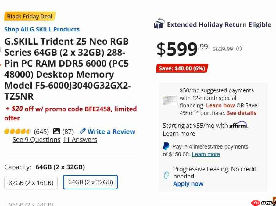 国外网友受不了了！64gb内存售价比一台ps5还贵