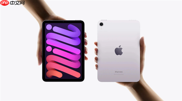 iPad mini 8明年见:性能最强、性价比超高的小平板