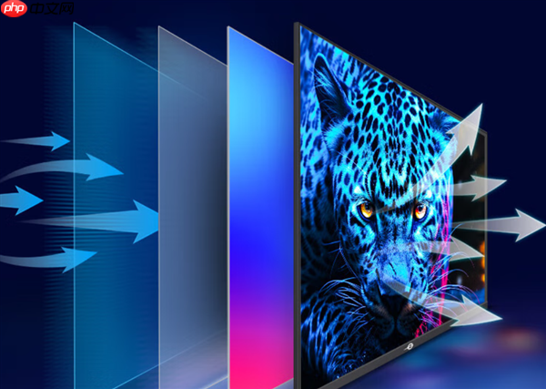 泰坦军团新款27寸显示器首发799元:2K 200Hz屏 支持HDR 500