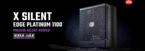 海韵准备无风扇的1000W电源：80PLUS钛金认证