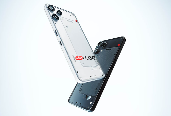 机背三镜、AMOLED 萤幕,Nothing Phone (3a) Lite 开价 $1,999!