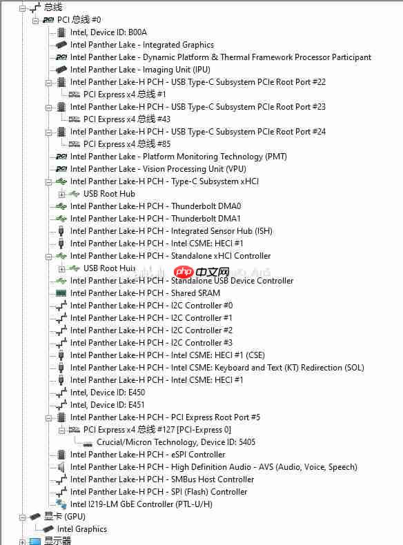 Intel Panther Lake突然开卖!不过是工程样品