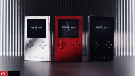 最强垂直复古掌机?Ayaneo新品发布 隐藏触控板设计