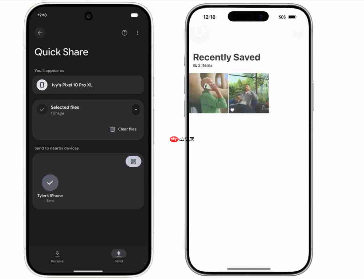打破生态系藩篱!Google Pixel 10率先支援对iPhone直接传档